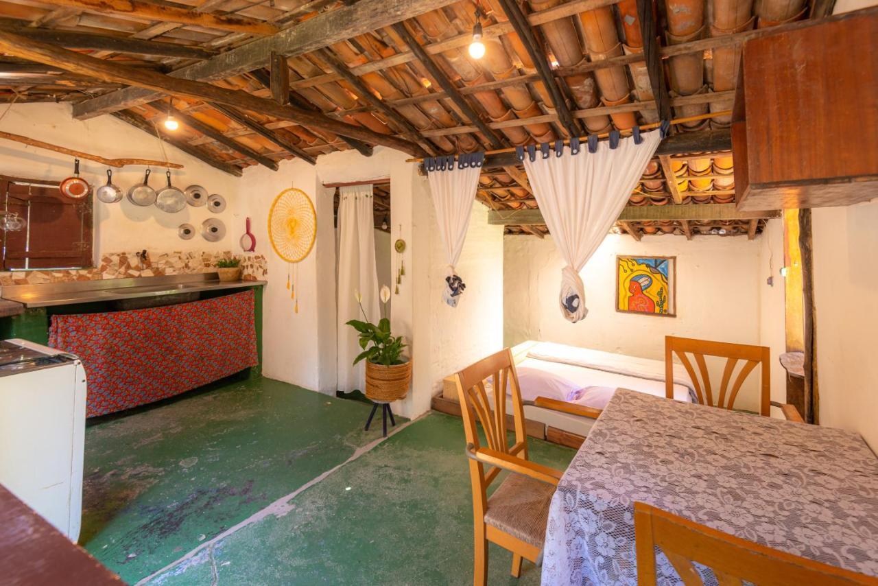 Casinha - Hospedagem Caminho Da Angelica Βίλα Vale do Capao Εξωτερικό φωτογραφία